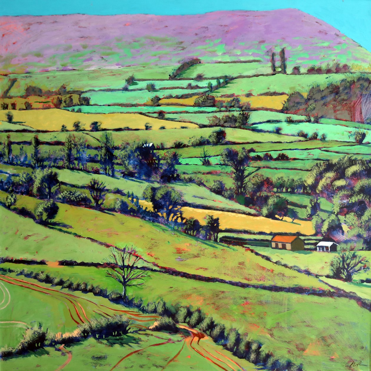 Pentre door Paul Powis