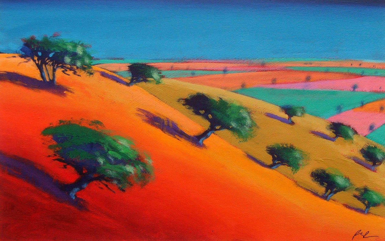Ragged Stone Hill door Paul Powis