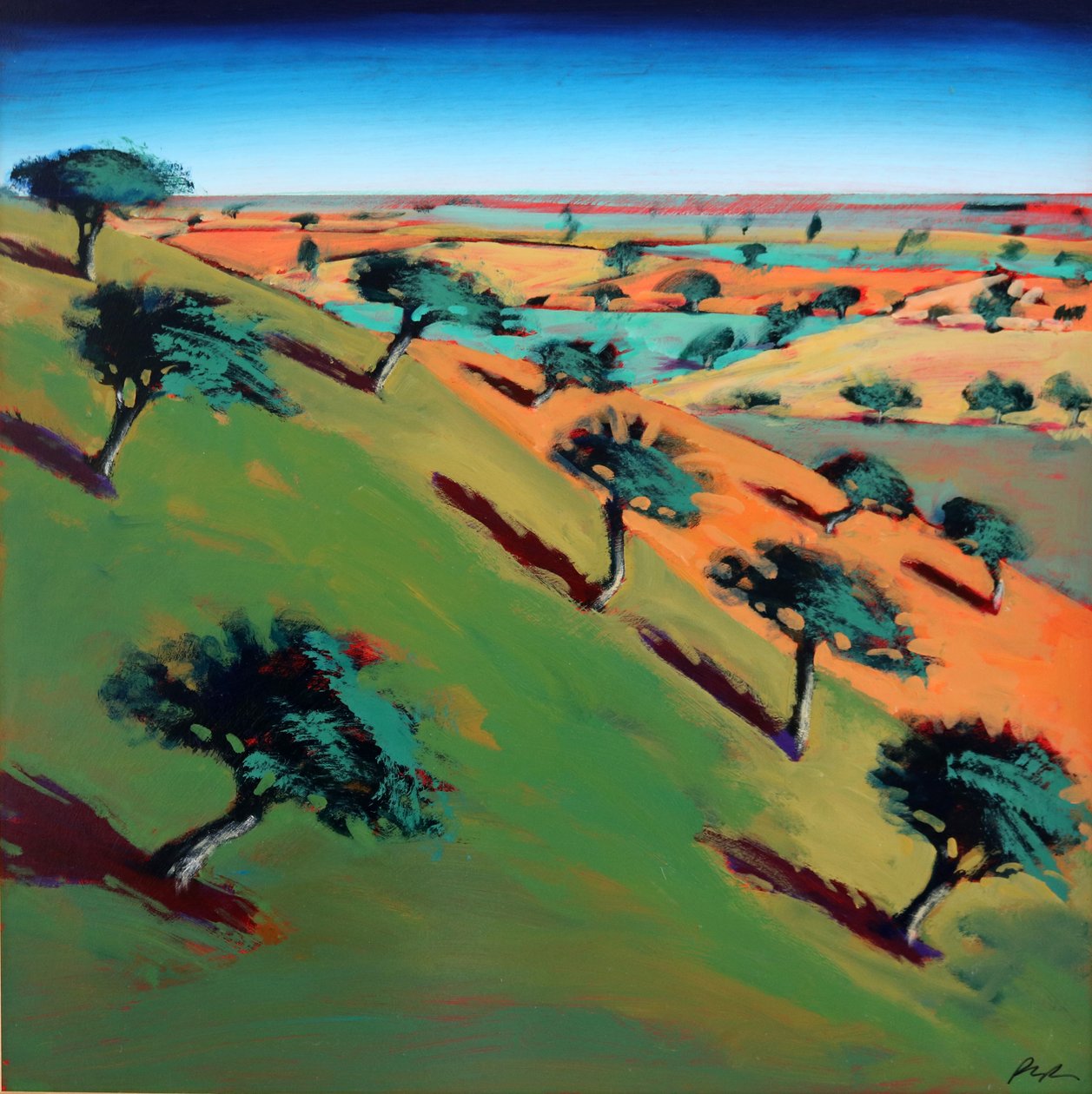 Ragged Stone Hill door Paul Powis