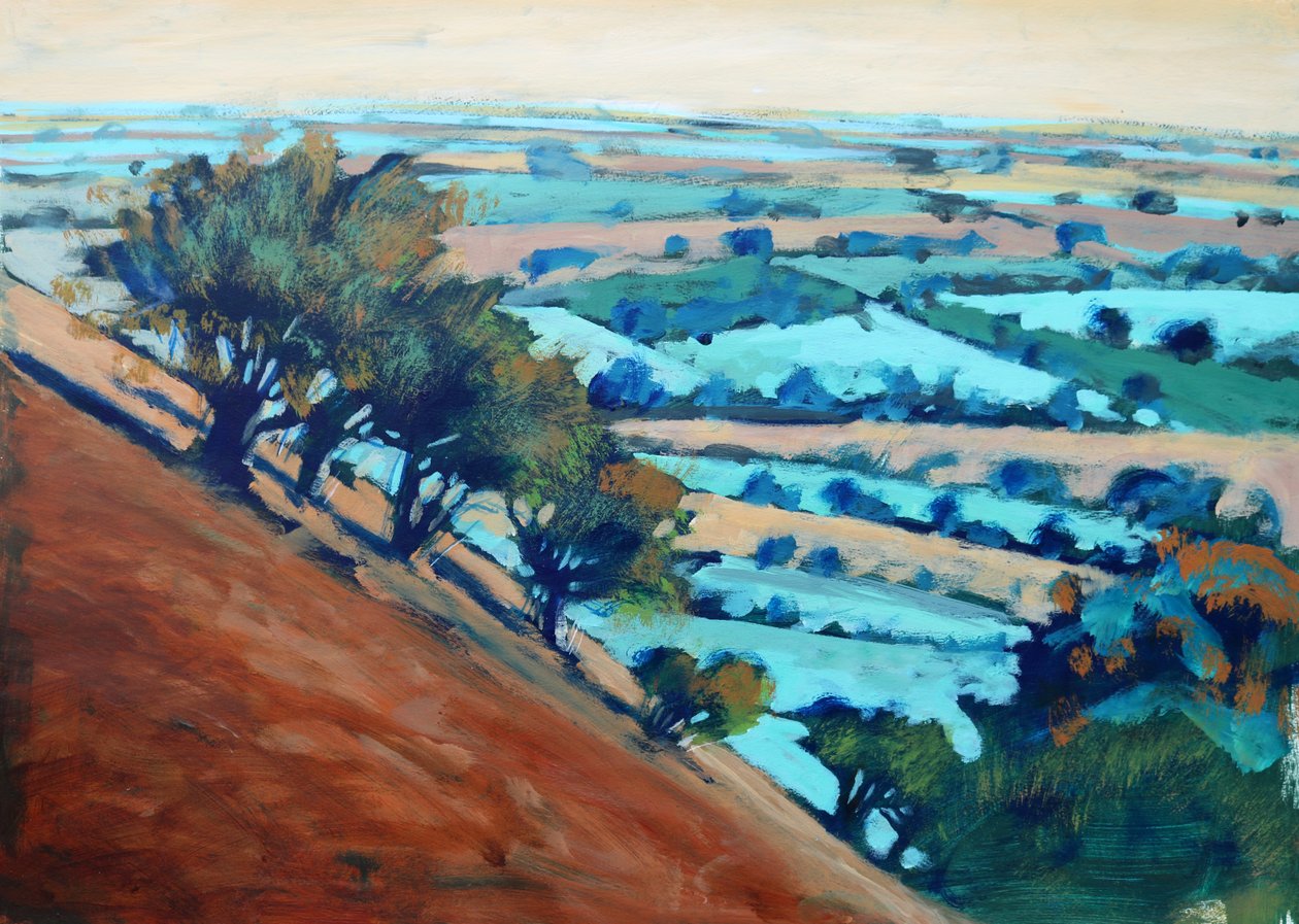 Ragged Stone Hill door Paul Powis