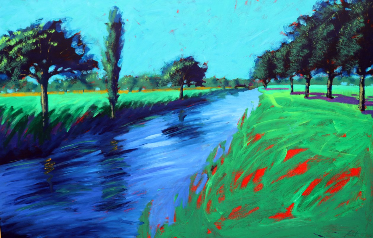 Rivier Avon door Paul Powis