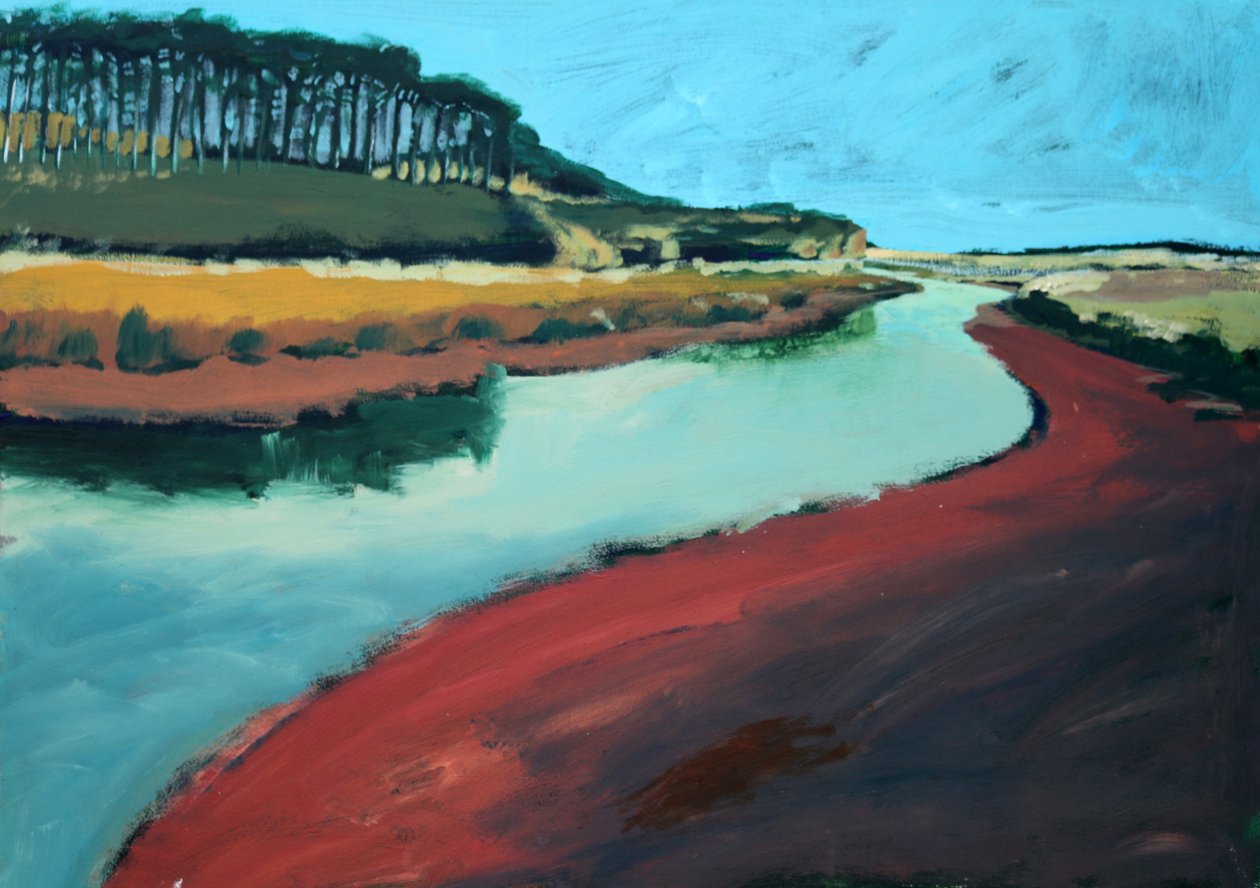 Rivier Otter door Paul Powis
