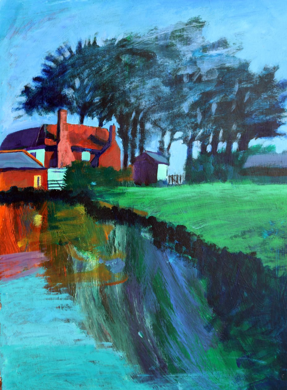 Rivier Stour door Paul Powis