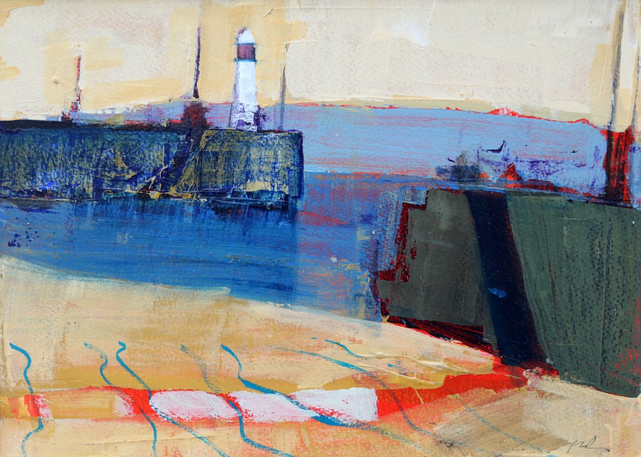 Smeatons Pier II door Paul Powis