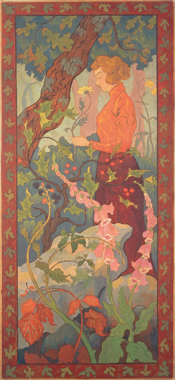 Vingerhoedskruid, 1899 door Paul Elie Ranson