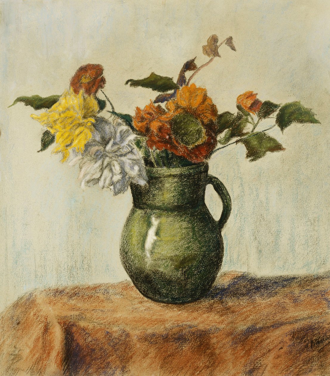 Vaas met Bloemen door Paul Elie Ranson