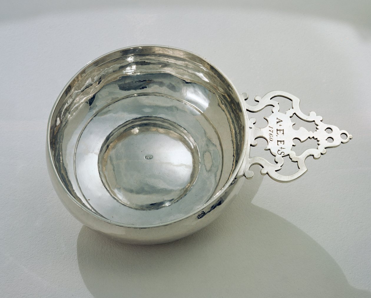 Porringer, 1760 door Paul Revere