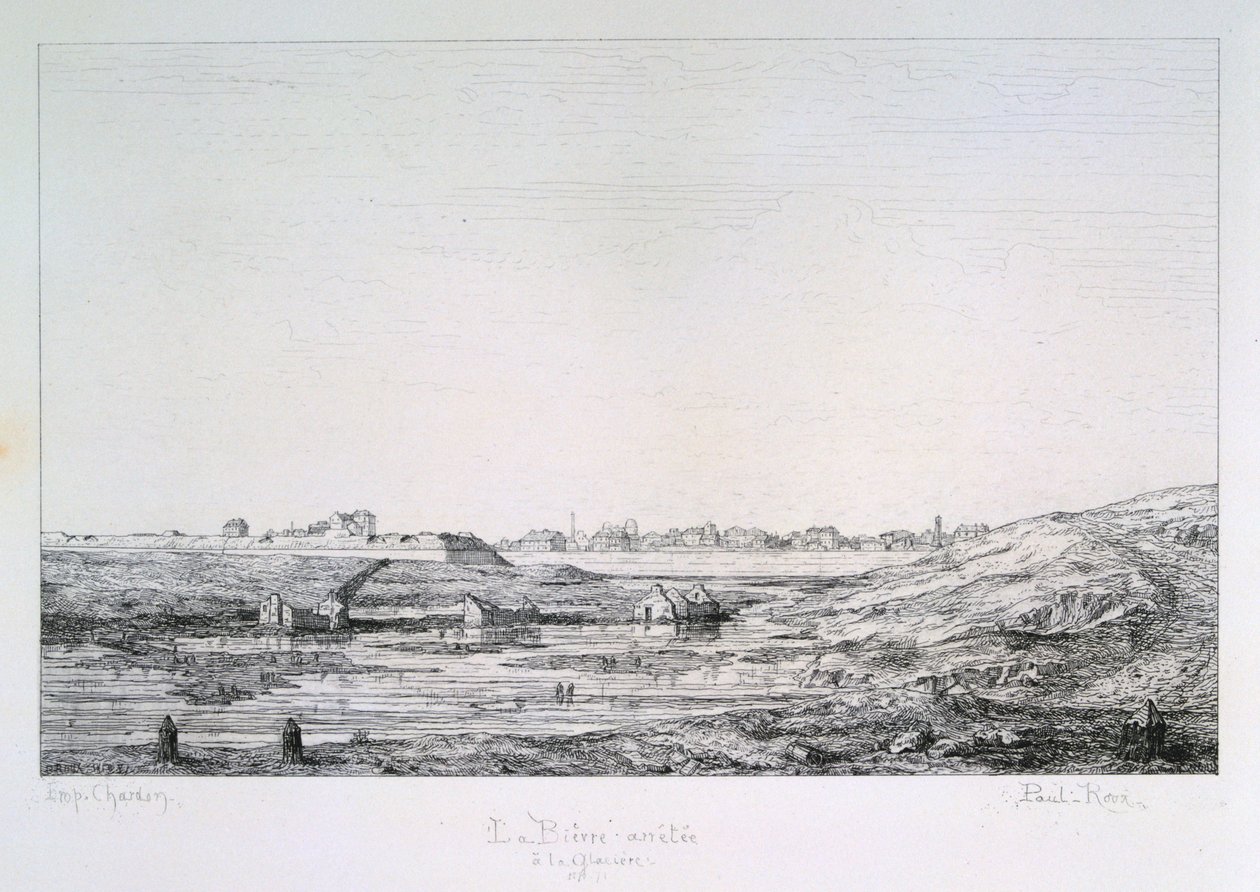 Beleg van Parijs, 1870-1871 door Paul Roux
