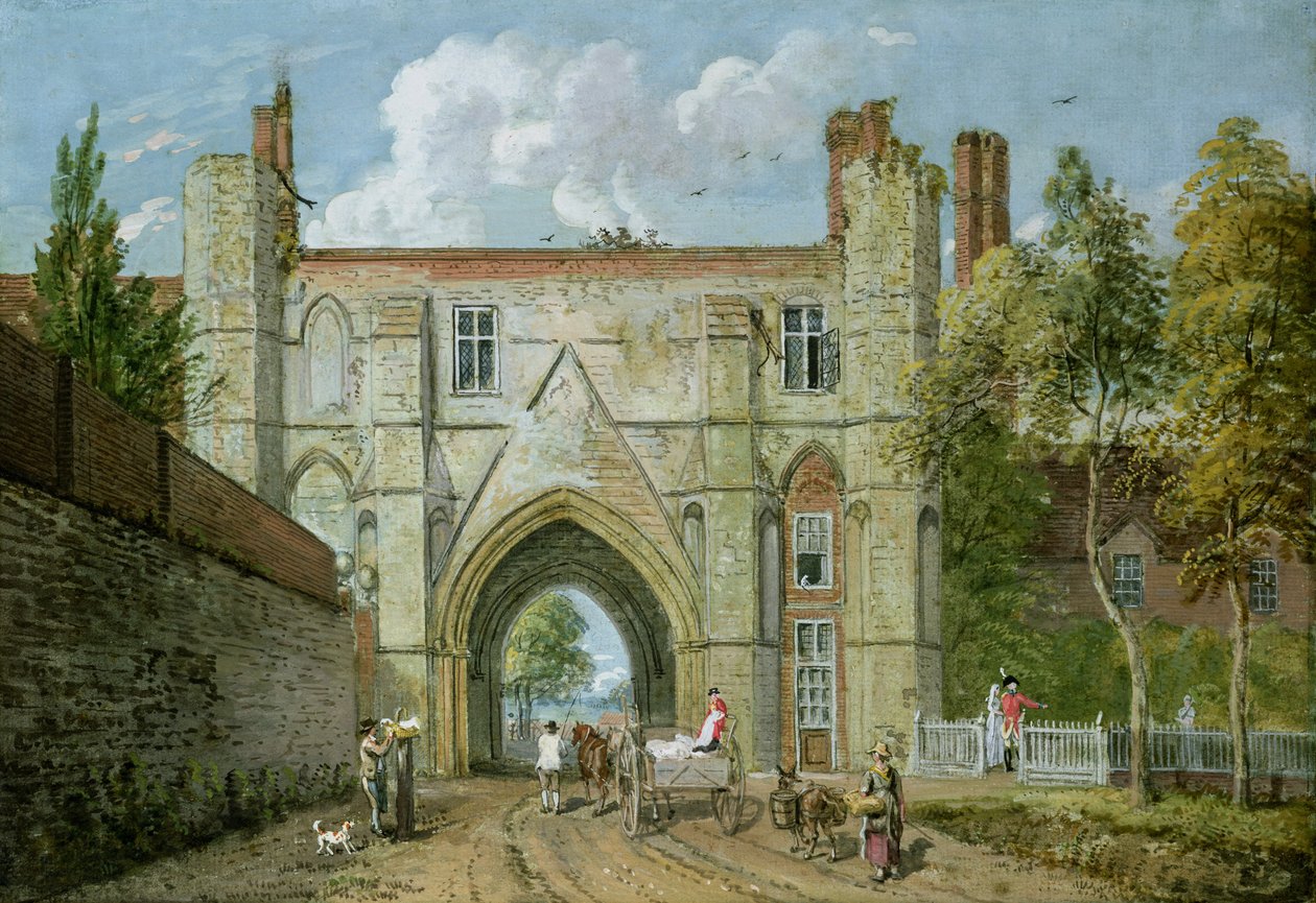 Onbekend schilderij door Paul Sandby