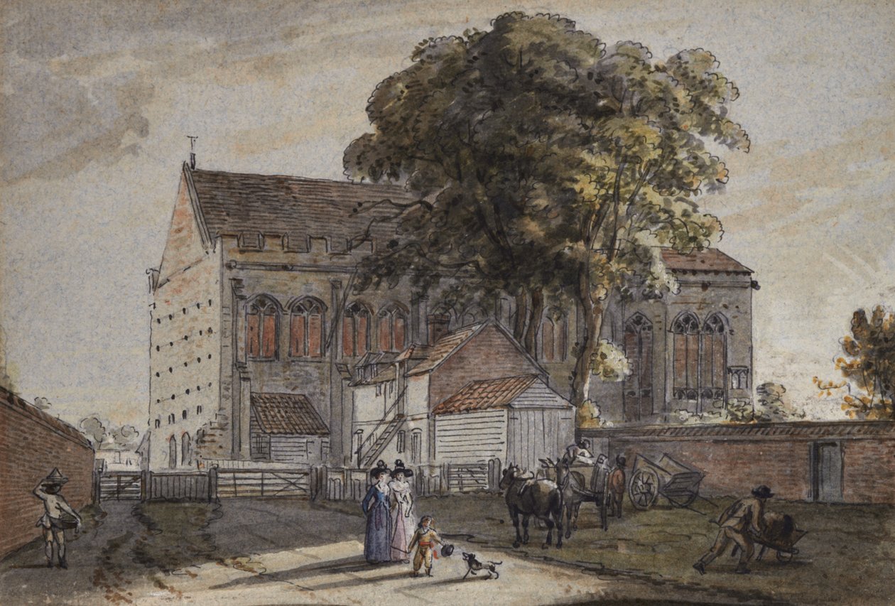 Eltham Palace, Kent door Paul Sandby Munn