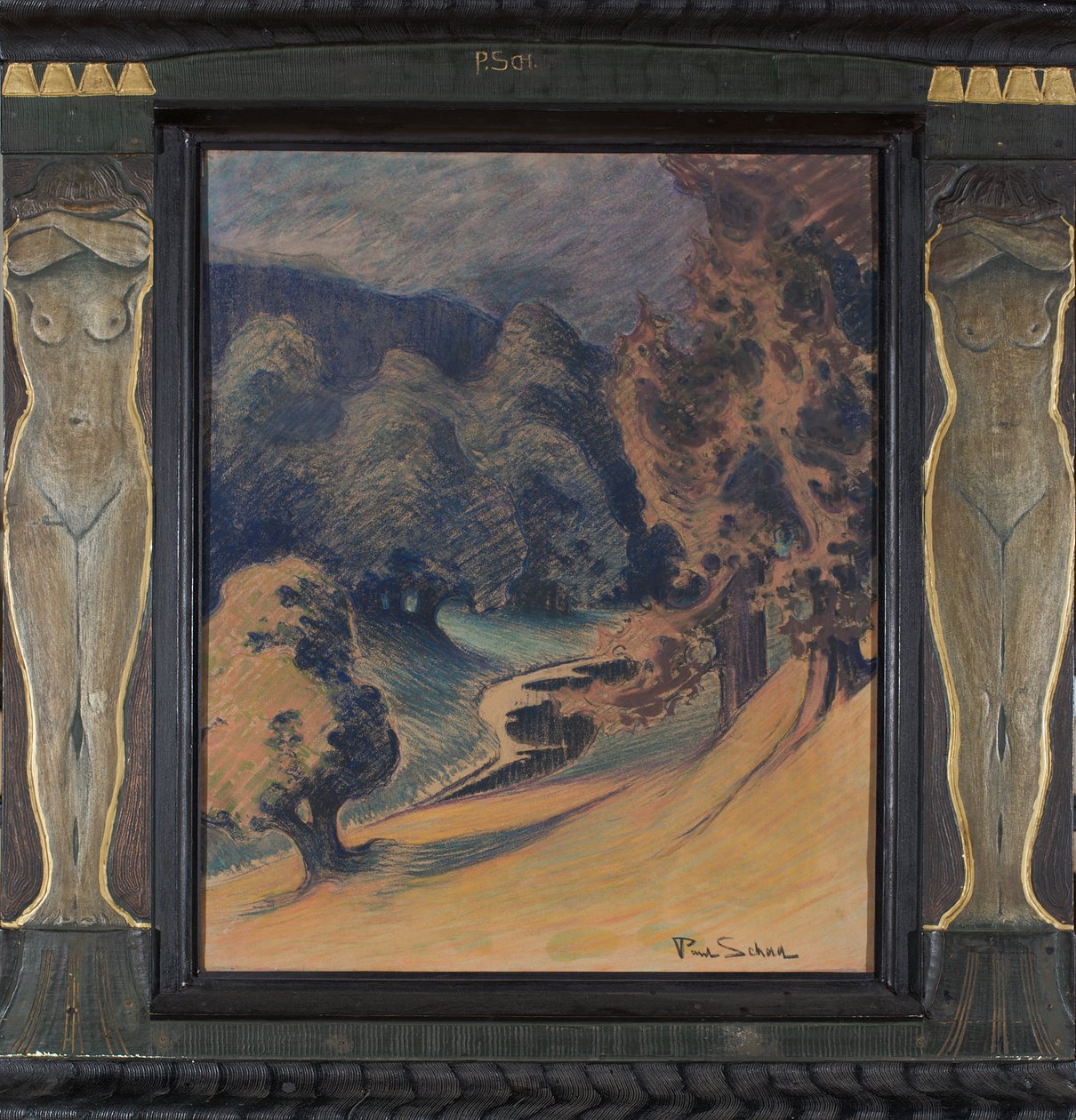 Bij de Moorbach door Paul Schad Rossa