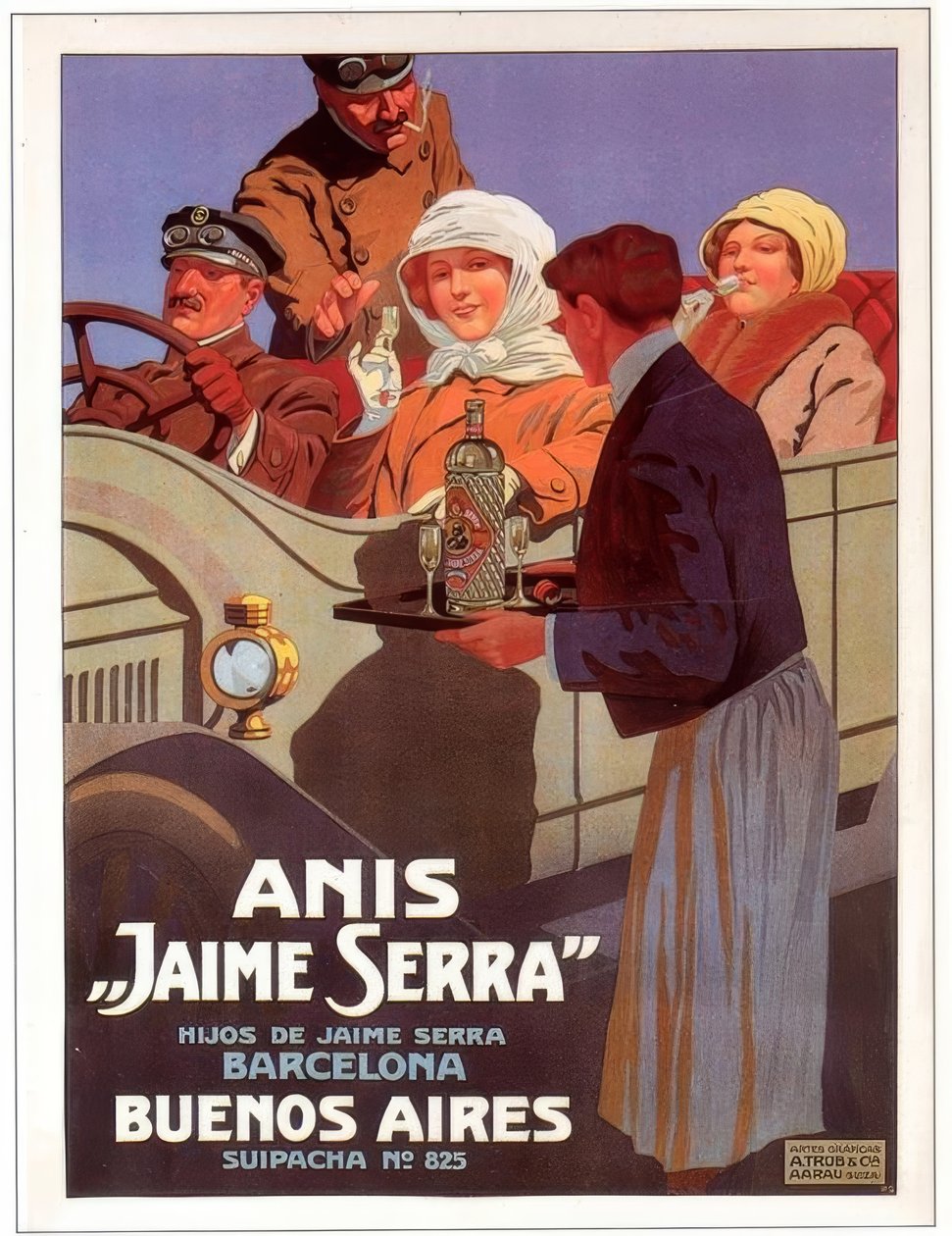 ANIS JAIME SERRA door Paul Scheurich