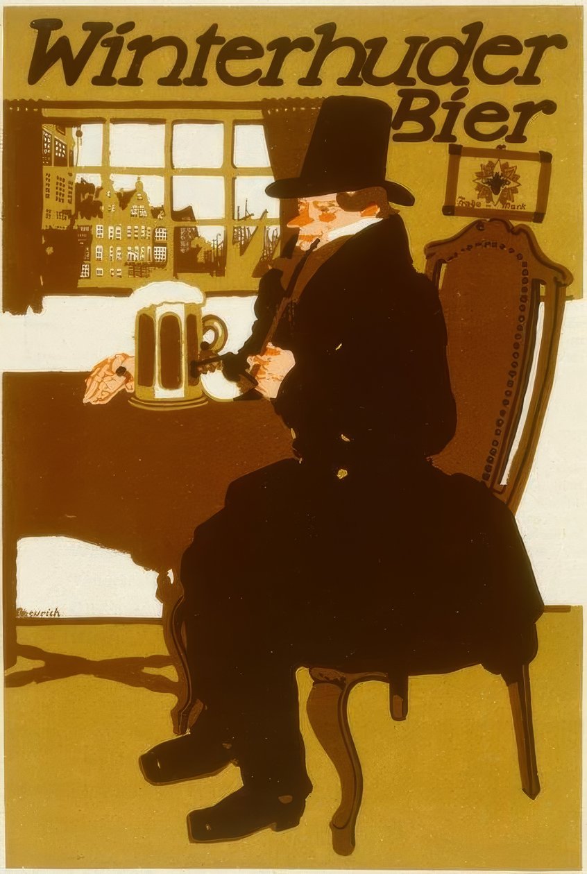 Winterhuder bier door Paul Scheurich