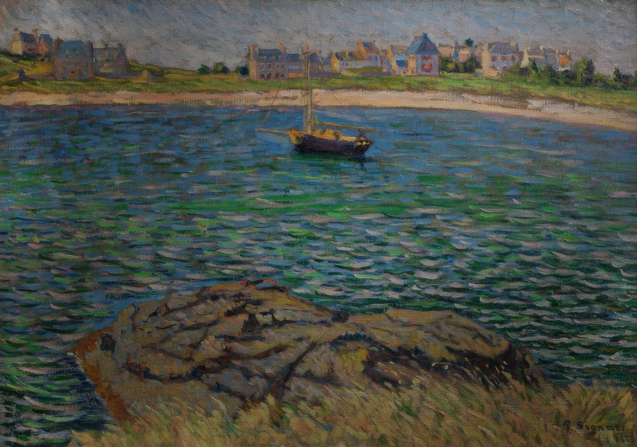 Saint-Briac, Le Béchet door Paul Signac