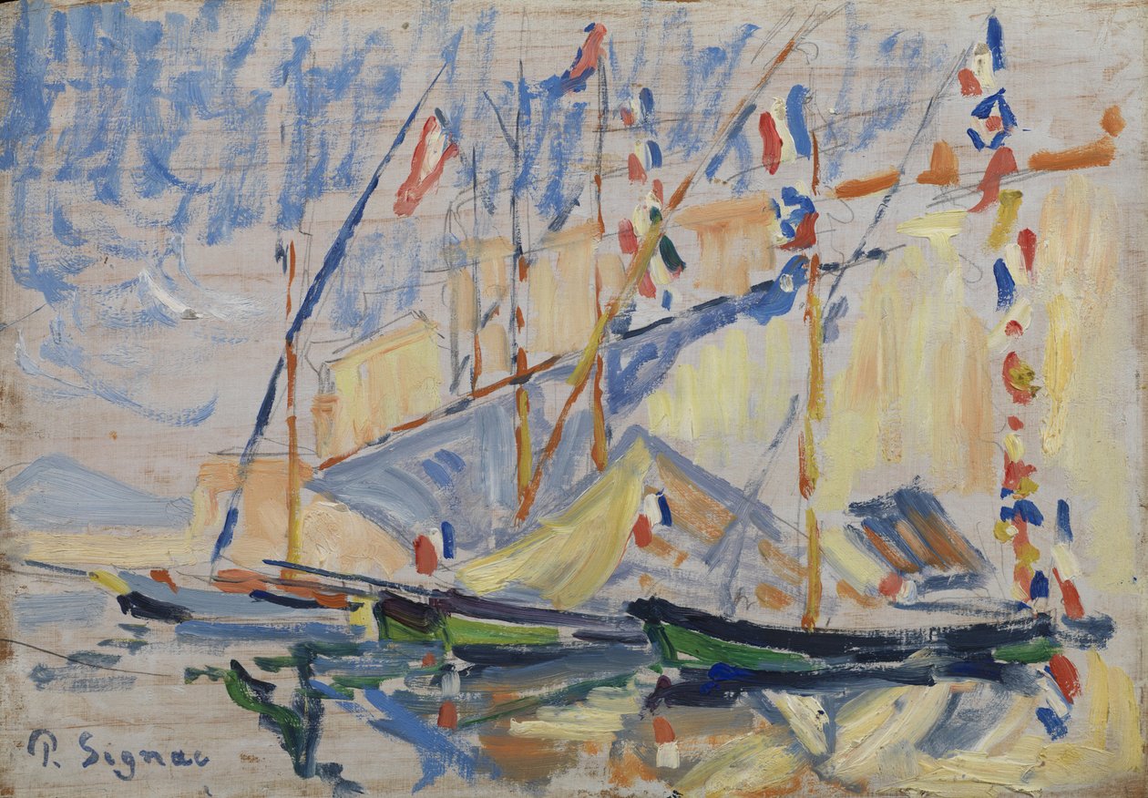 Saint-Tropez door Paul Signac