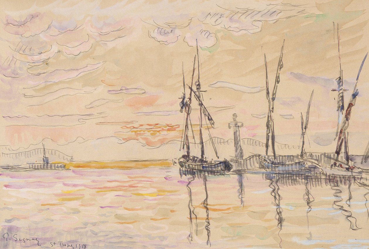 St. Tropez door Paul Signac