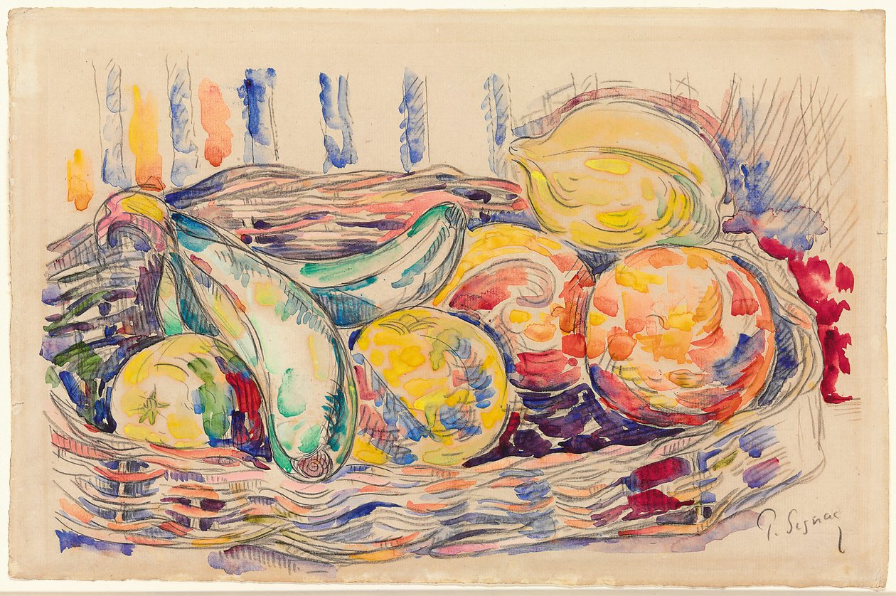 Stilleven door Paul Signac