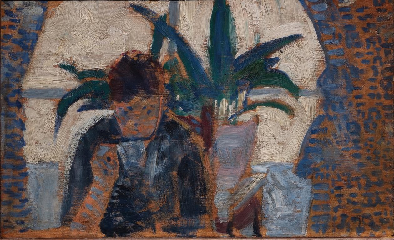 Studie voor de eetkamer door Paul Signac