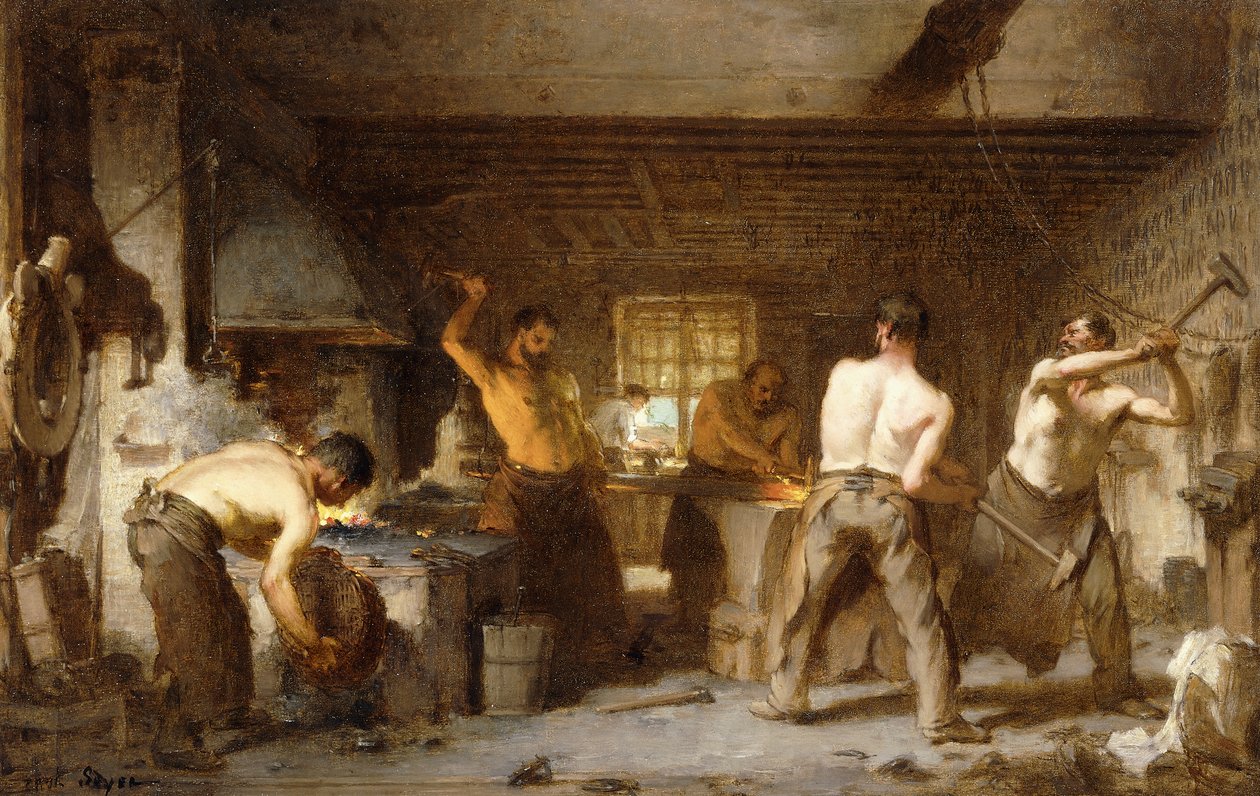 De Smidse door Paul Soyer