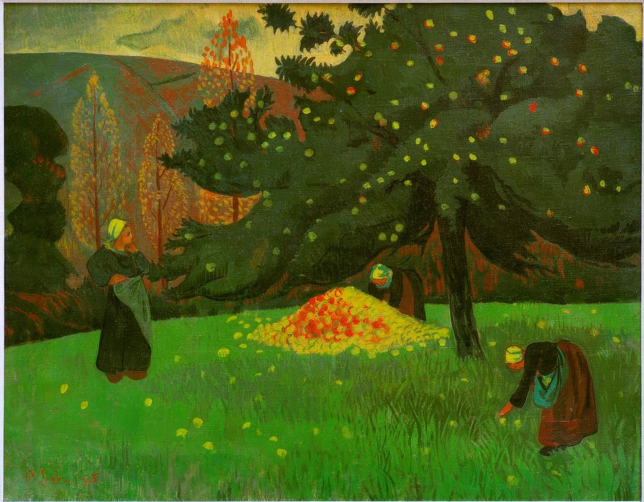 De appelpluk door Paul Sérusier