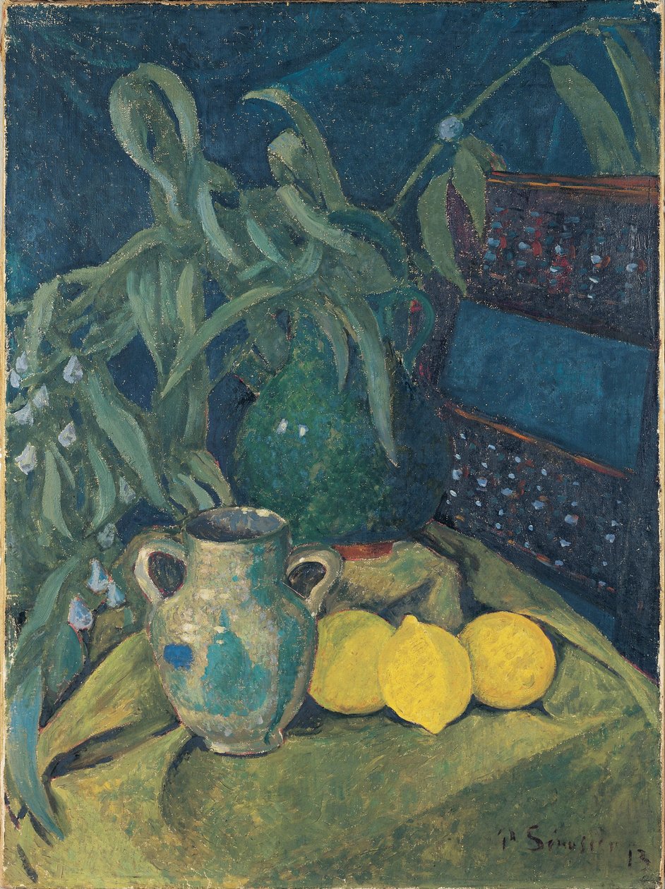 Synchronie in Groen, 1913 door Paul Sérusier