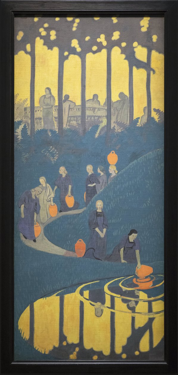 Onbekend schilderij door Paul Sérusier