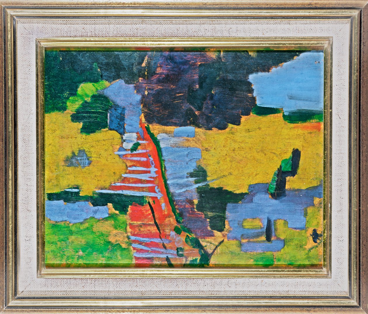 Onbekend beeld door Paul Sérusier