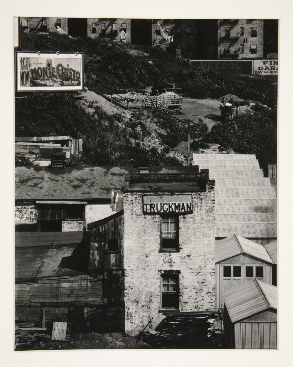 Vrachtwagenchauffeur door Paul Strand