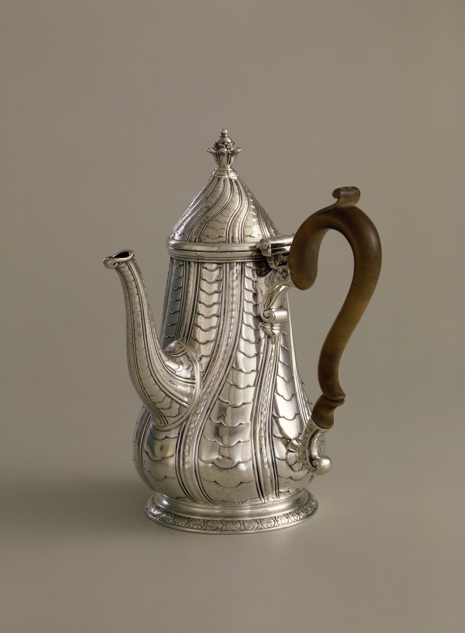 Koffiepot door Paul de Lamerie