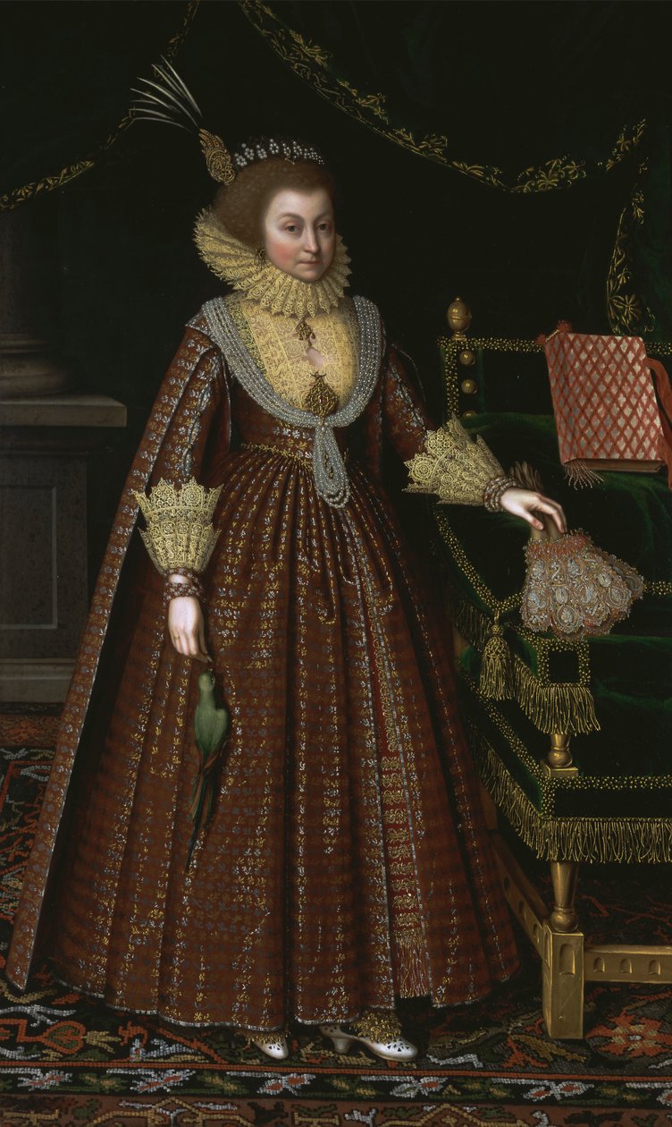 Elizabeth, gravin van Kellie door Paul van Somer