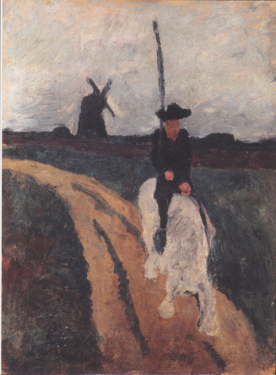 Don Quichote door Paula Modersohn Becker