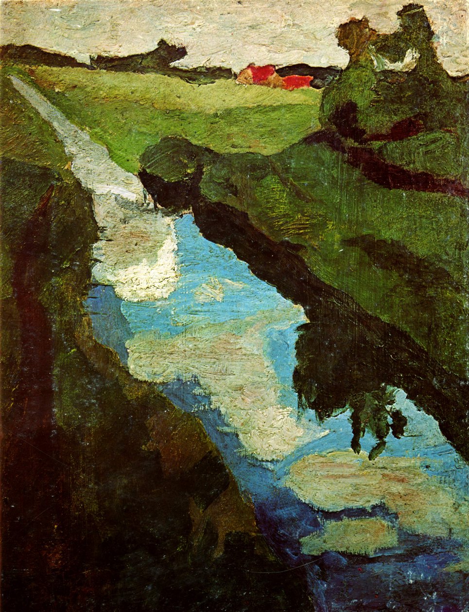 Veenkanaal door Paula Modersohn Becker