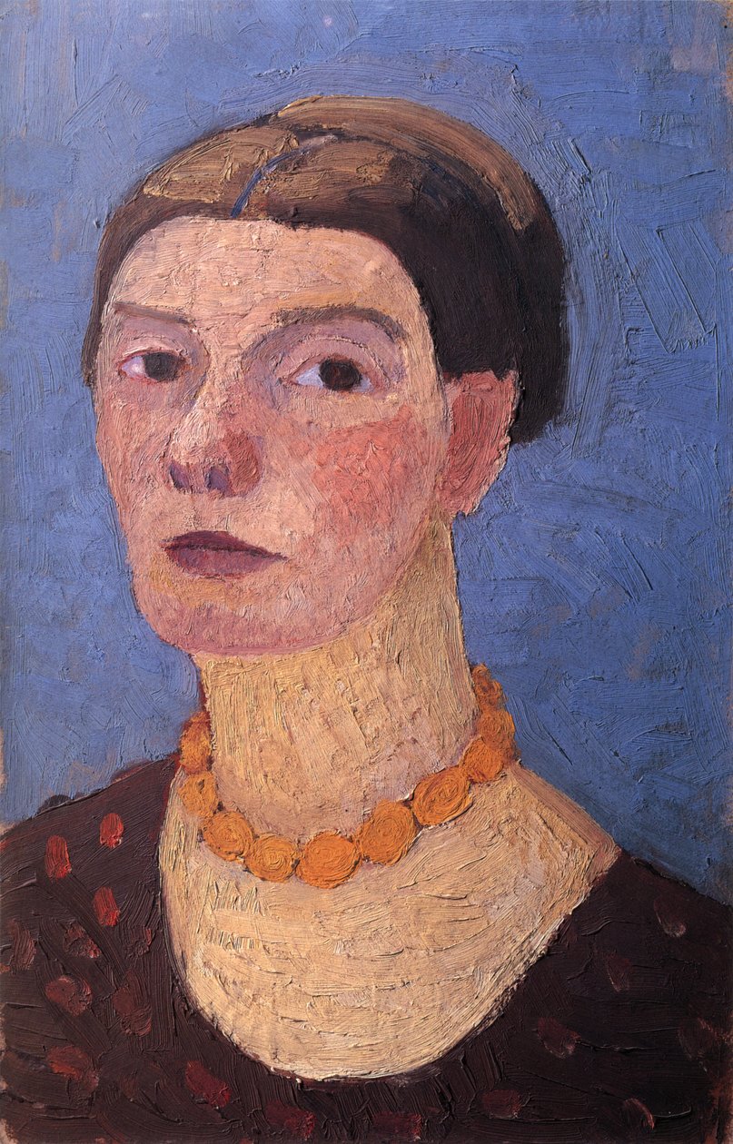 Zelfportret door Paula Modersohn Becker