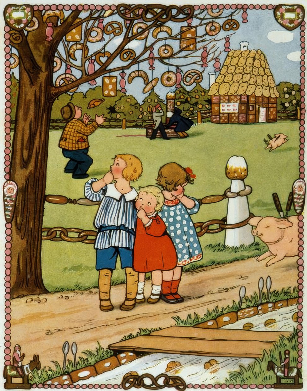 Luilekkerland door Pauli Ebner