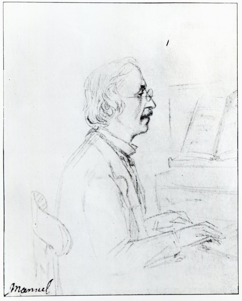 Manuel Garcia door Pauline Viardot
