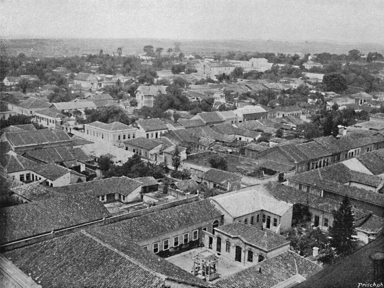 Campinas, 1895 door Paulo Kowalsky