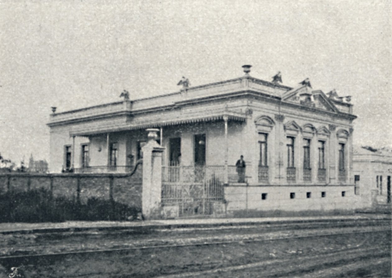 Campos Elyseos, 1895 door Paulo Kowalsky