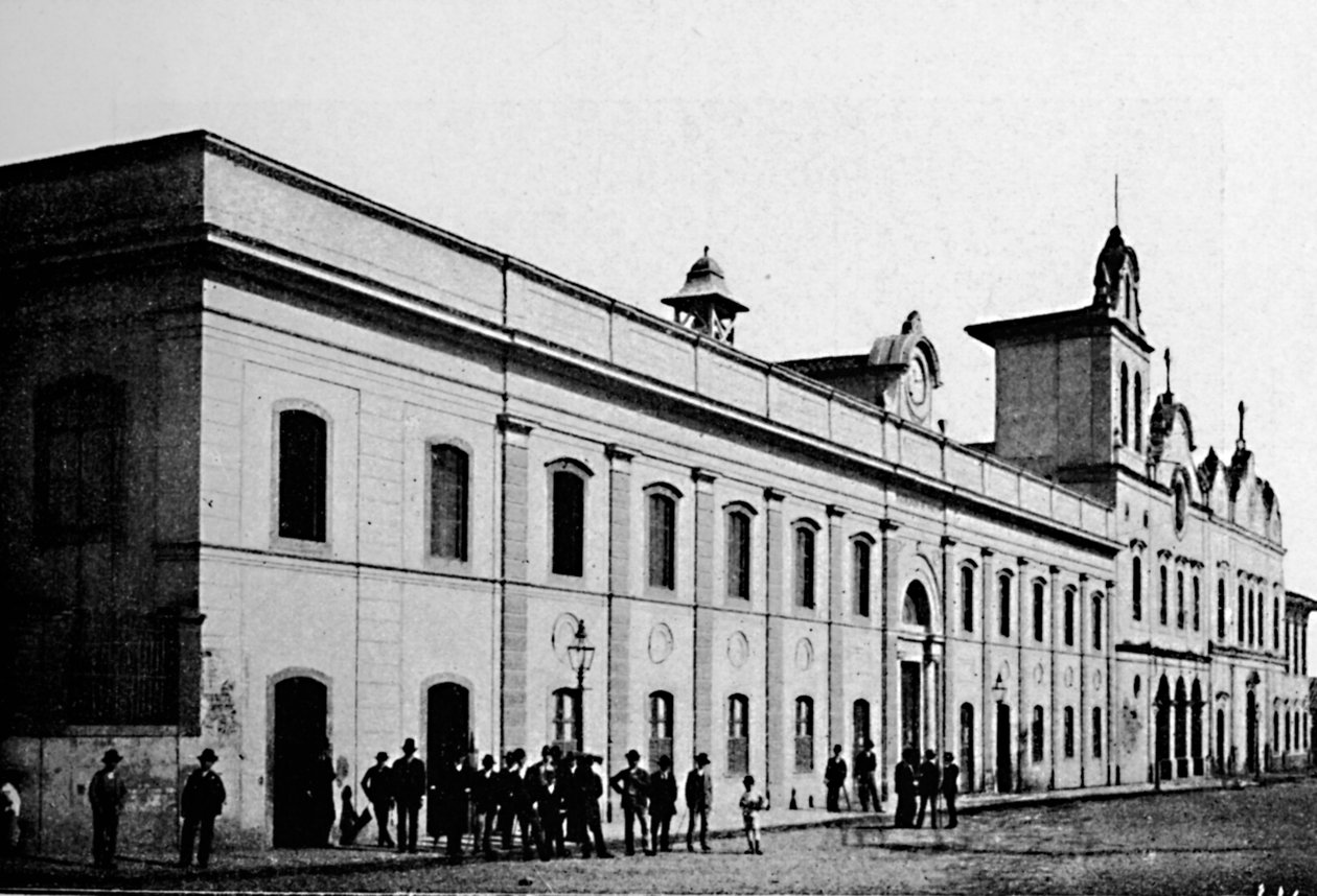 Faculteit der Rechtsgeleerdheid, 1895 door Paulo Kowalsky