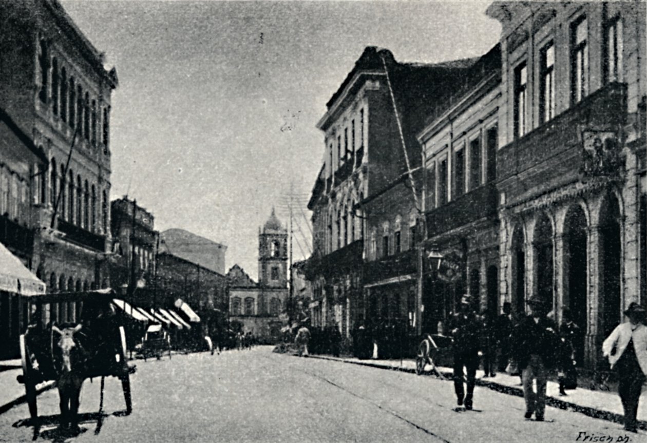 Rua 15 de Novembro, 1895 door Paulo Kowalsky