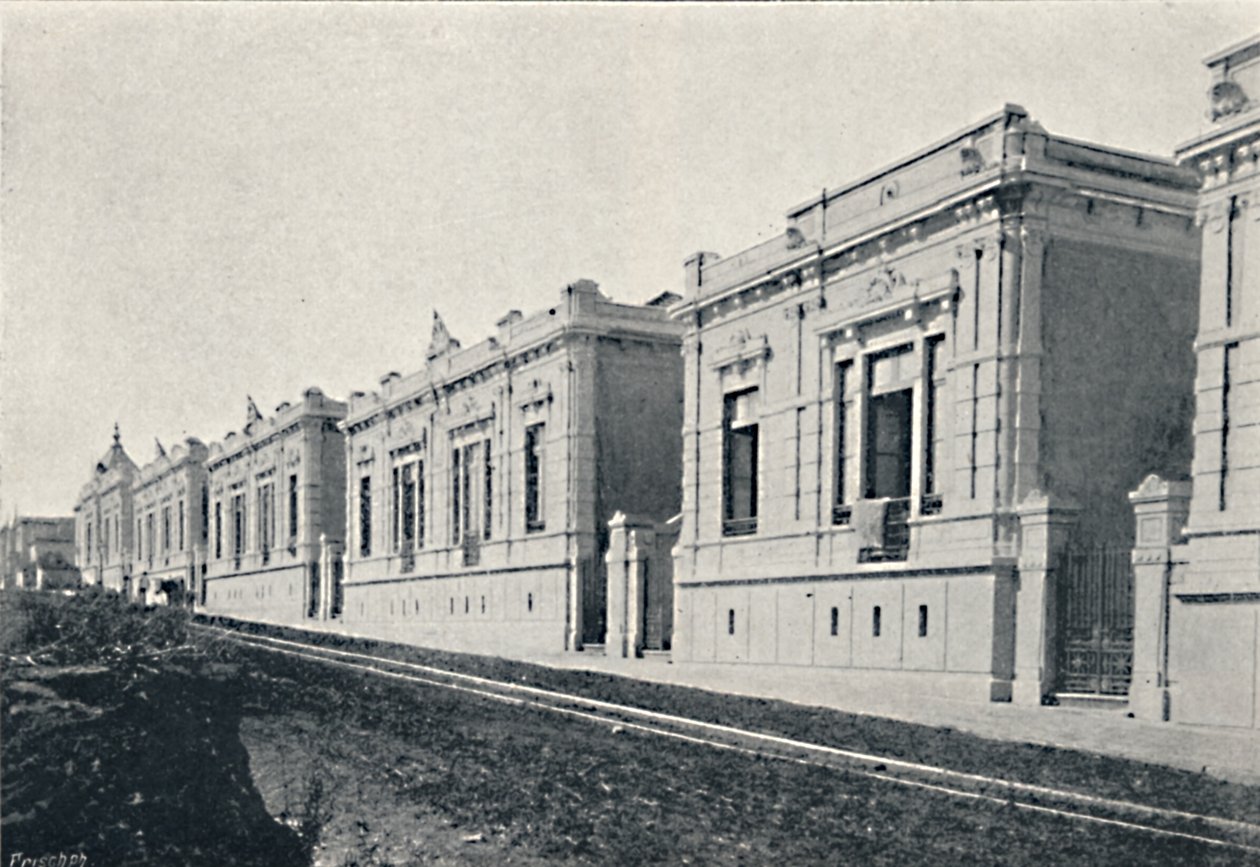 Rua Conselheiro Nebias, 1895 door Paulo Kowalsky