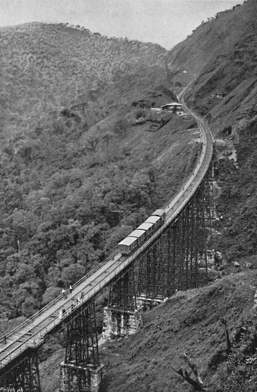 Viaducto da EF Ingleza, 1895 door Paulo Kowalsky