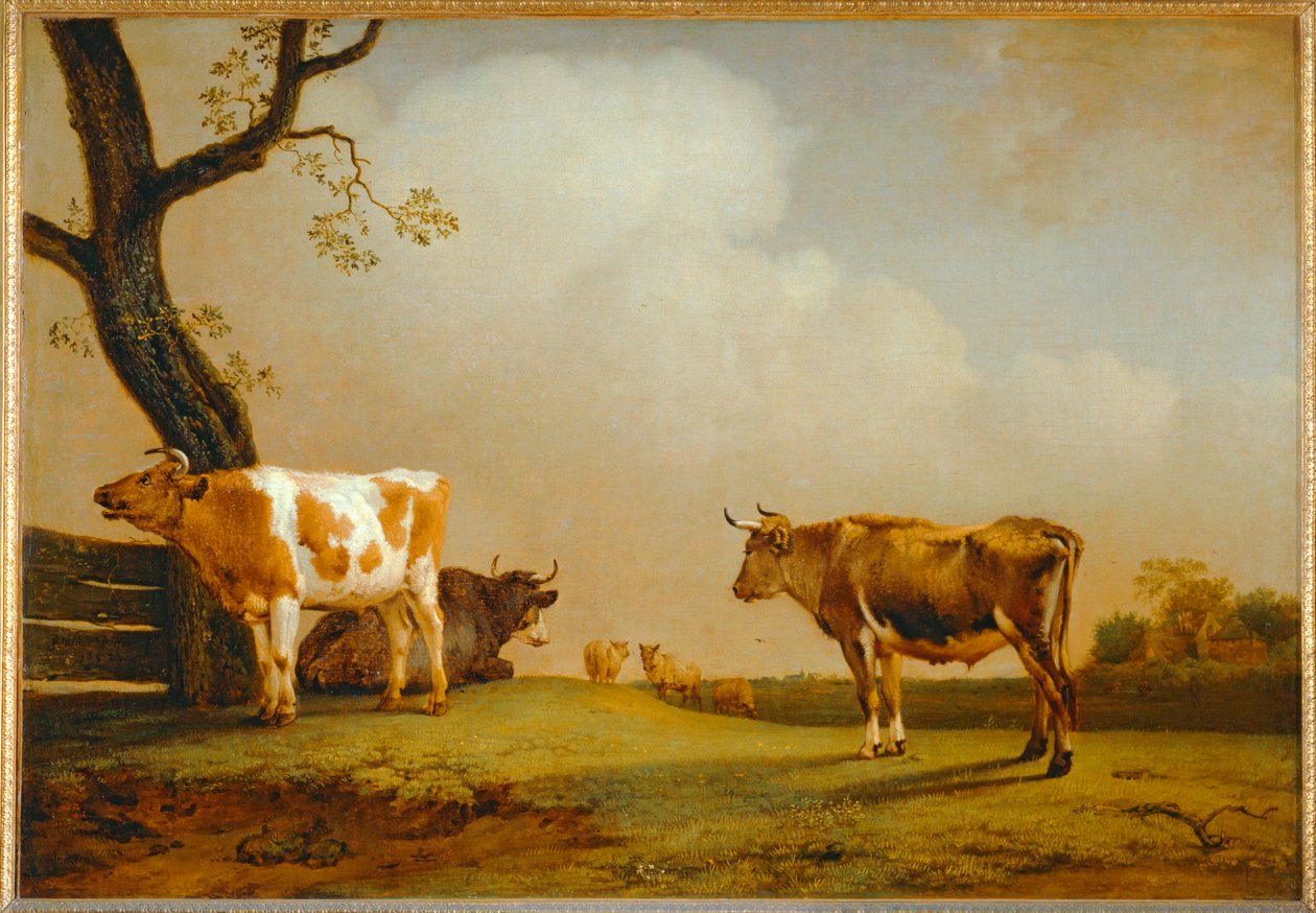 La Prairie. 1652 ... door Paulus (attr.to) Potter