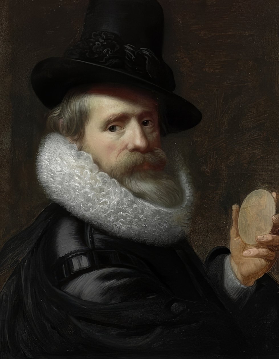 Zelfportret door Paulus Moreelse