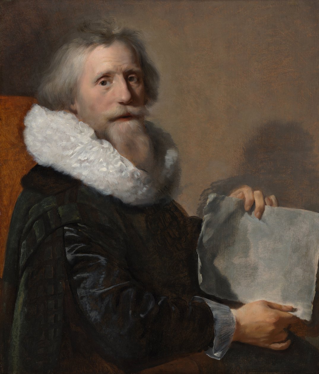 Zelfportret, ca. 1634 door Paulus Moreelse