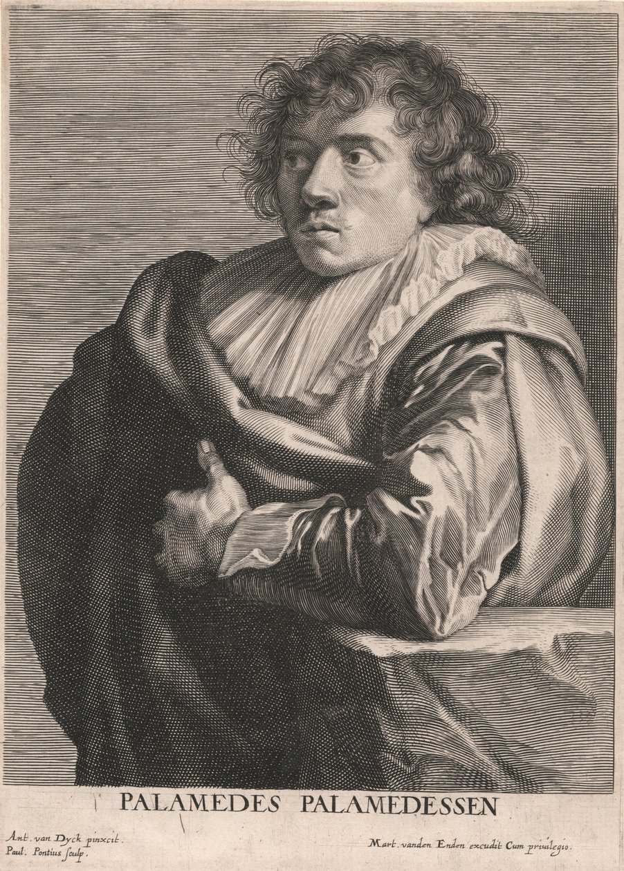 Palamedes Palamedessen door Paulus Pontius