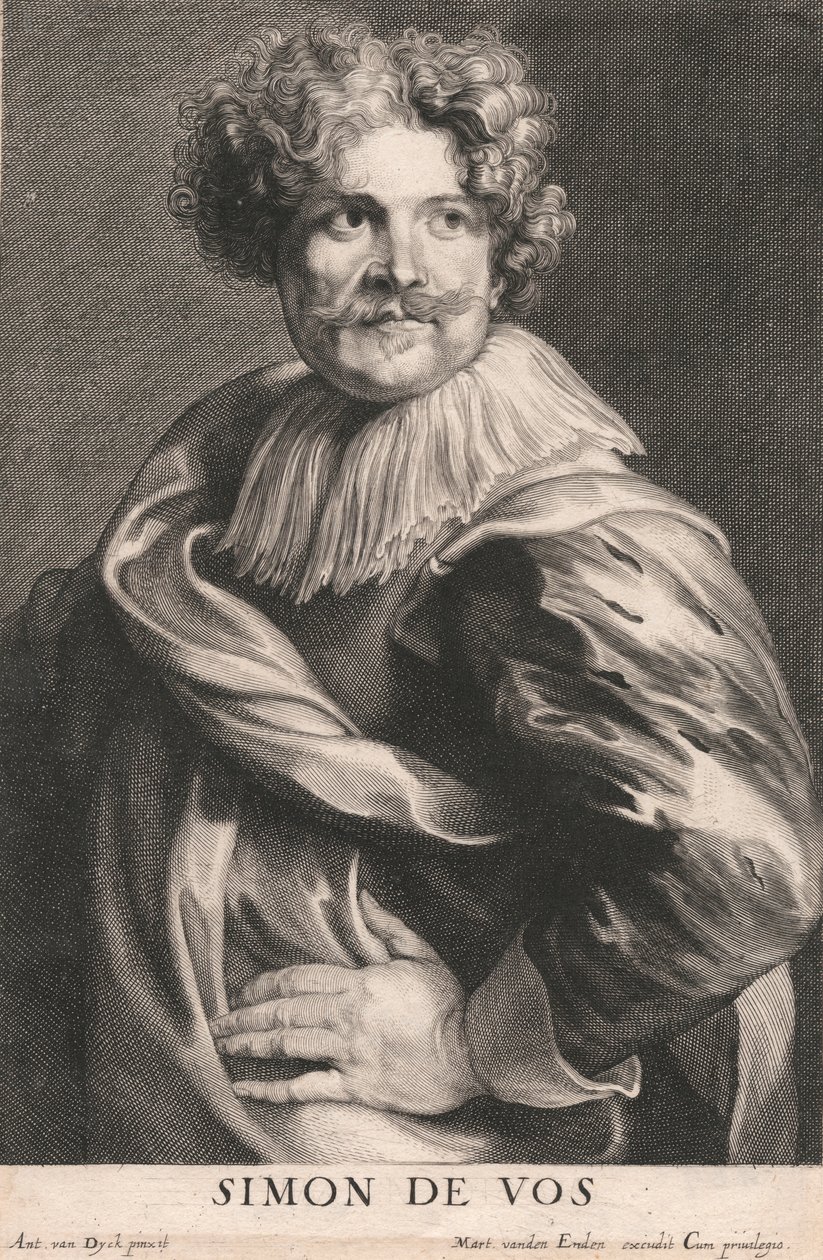 Simon de Vos door Paulus Pontius