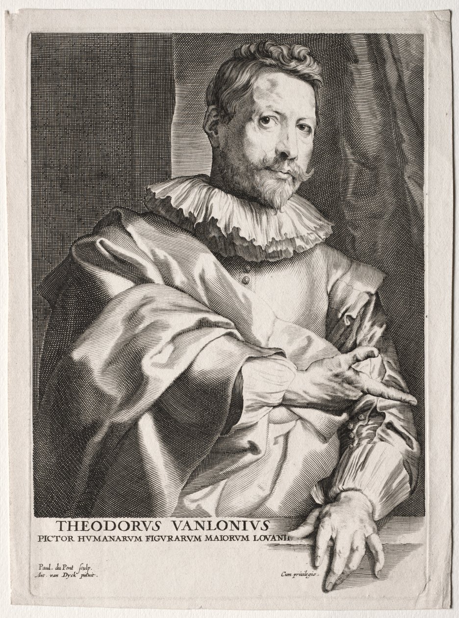 Theodorus VanLonius door Paulus Pontius