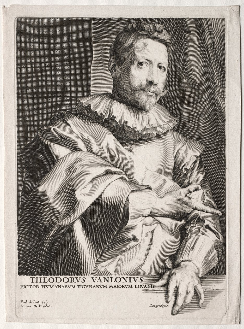 Theodorus VanLonius door Paulus Pontius