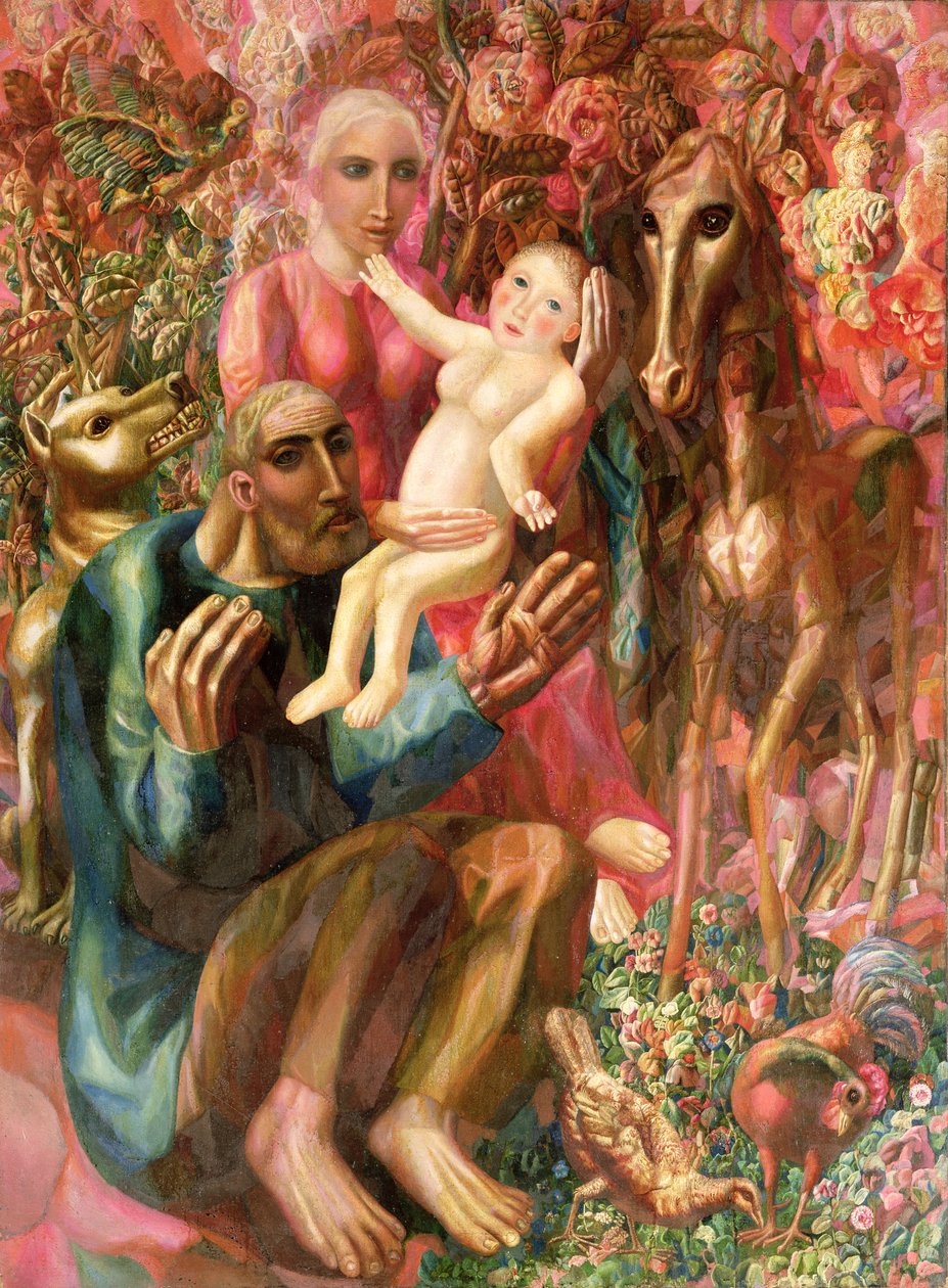 De Familie door Pawel Nikolajewitsch Filonow