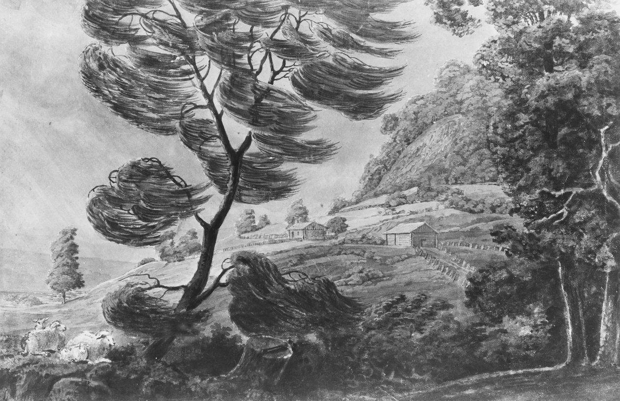 De Tornado, 1811-ca. 1813 door Pavel Petrovic Svin